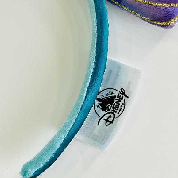 NWT Disney The Little Mermaid Ariel Headband Ears - Picture 2 of 8